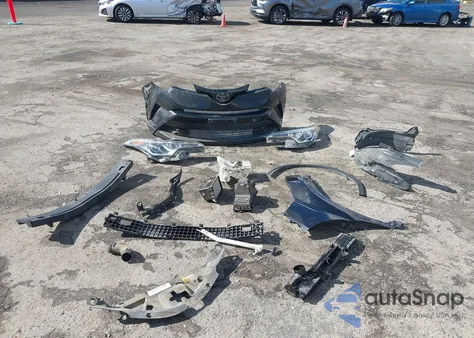 2018 Toyota C-Hr Xle from USA, damaged, VIN JTNKHMBXXJ1006480